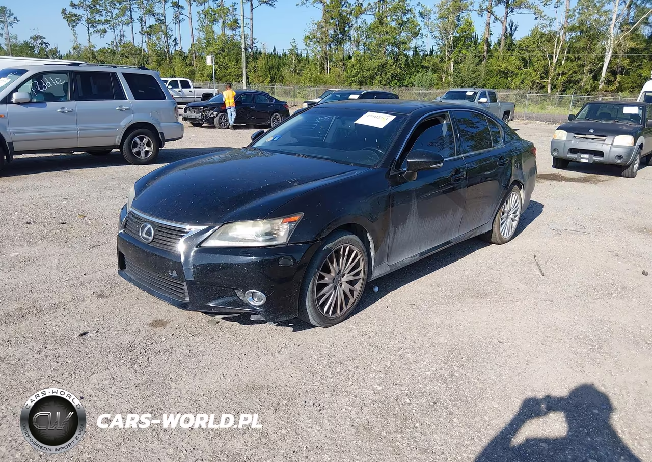 2013 Lexus Gs 350 VIN:JTHCE1BLXD5001420 - 2