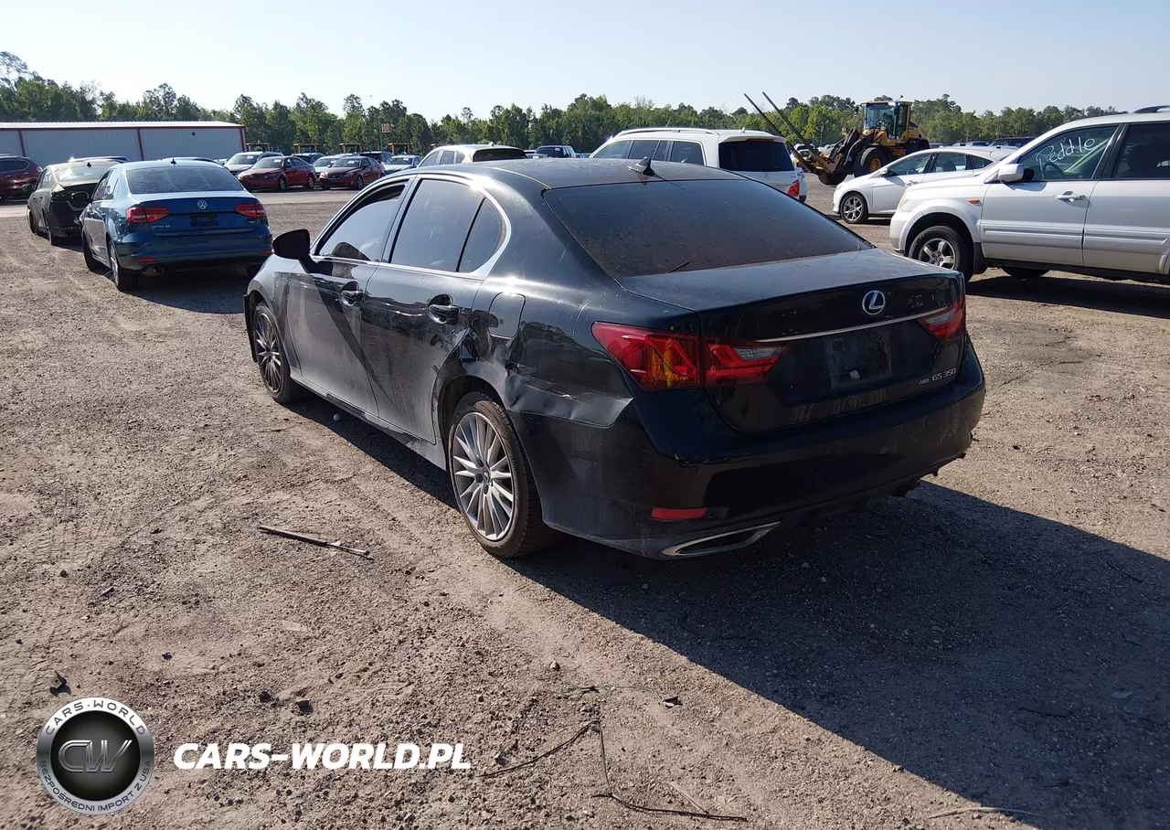 2013 Lexus Gs 350 VIN:JTHCE1BLXD5001420 - 3
