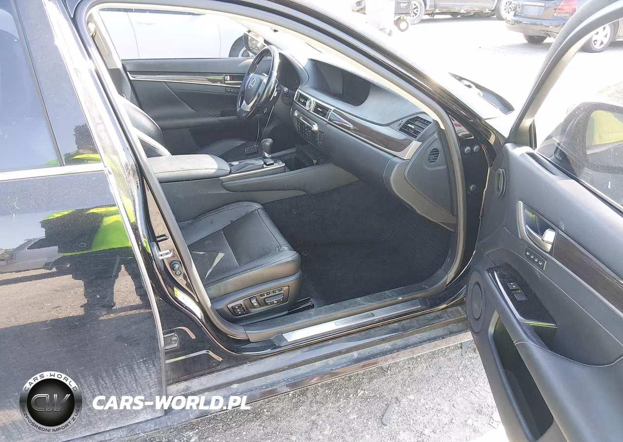 2013 Lexus Gs 350 VIN:JTHCE1BLXD5001420 - 5