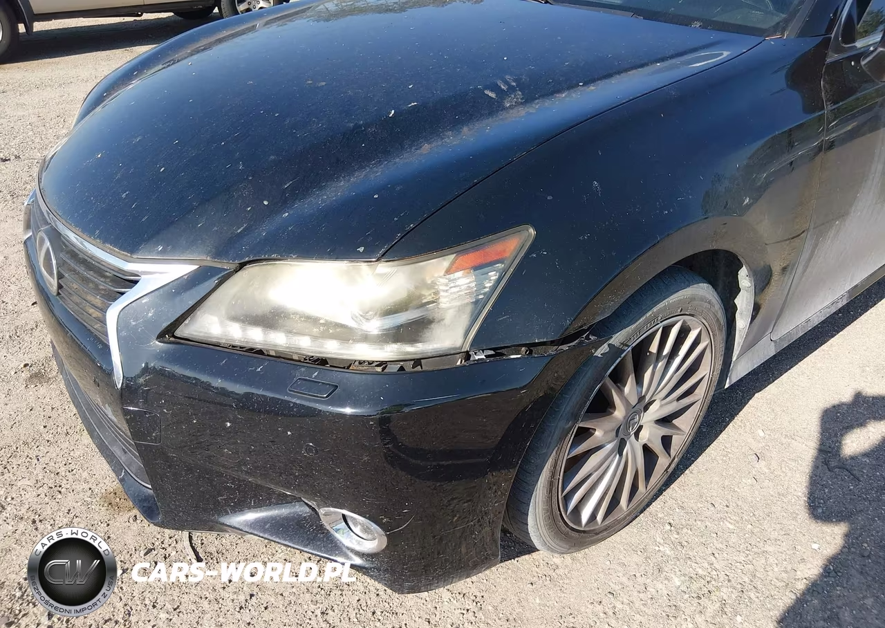 2013 Lexus Gs 350 VIN:JTHCE1BLXD5001420 - 6
