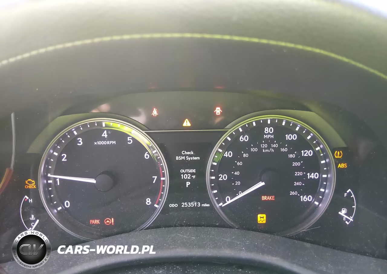 2013 Lexus Gs 350 VIN:JTHCE1BLXD5001420 - 7