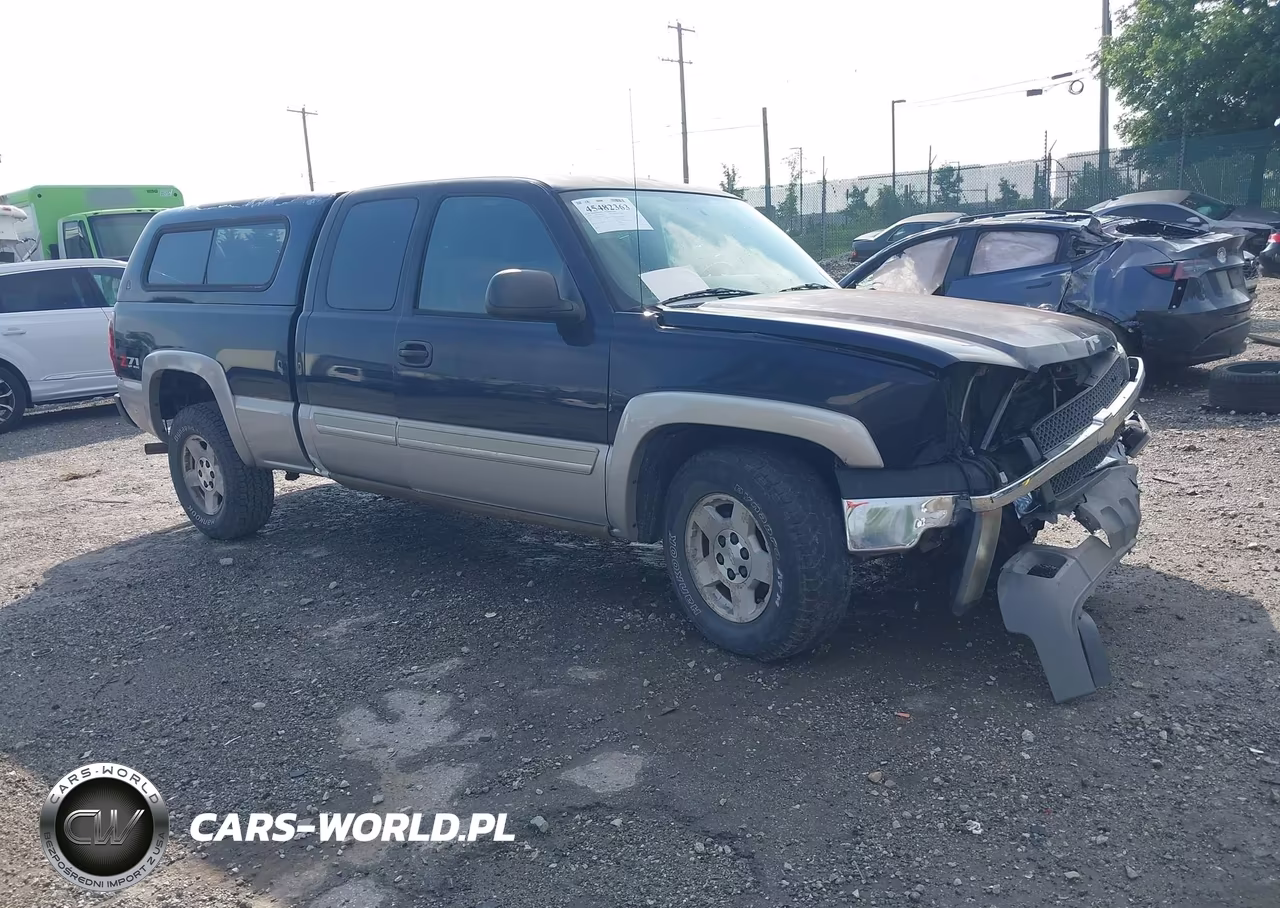 2005 Chevrolet Silverado 1500 Z71 – zdjęcie 1 z 17