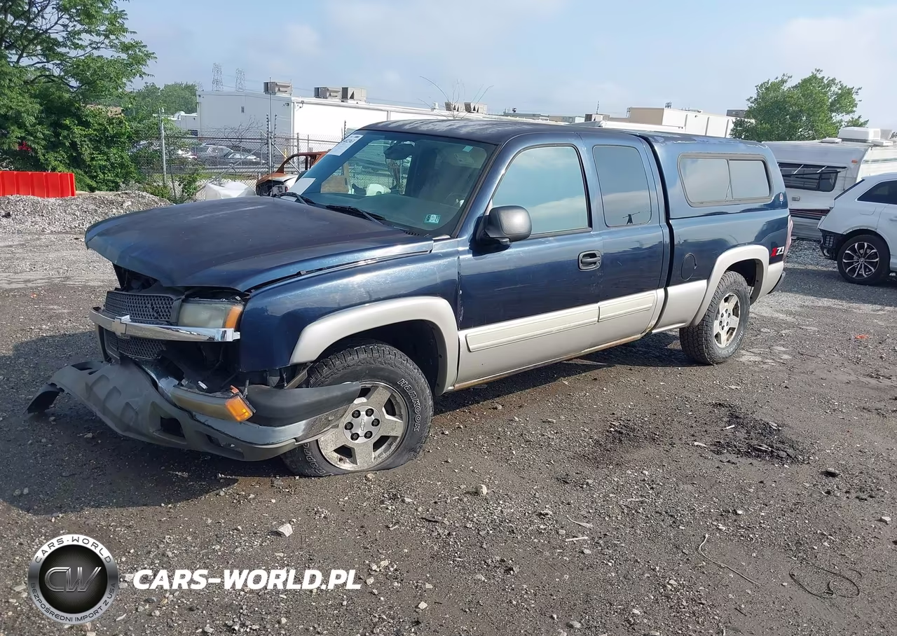 2005 Chevrolet Silverado 1500 Z71 VIN:1GCEK19Z85Z130795 - 2