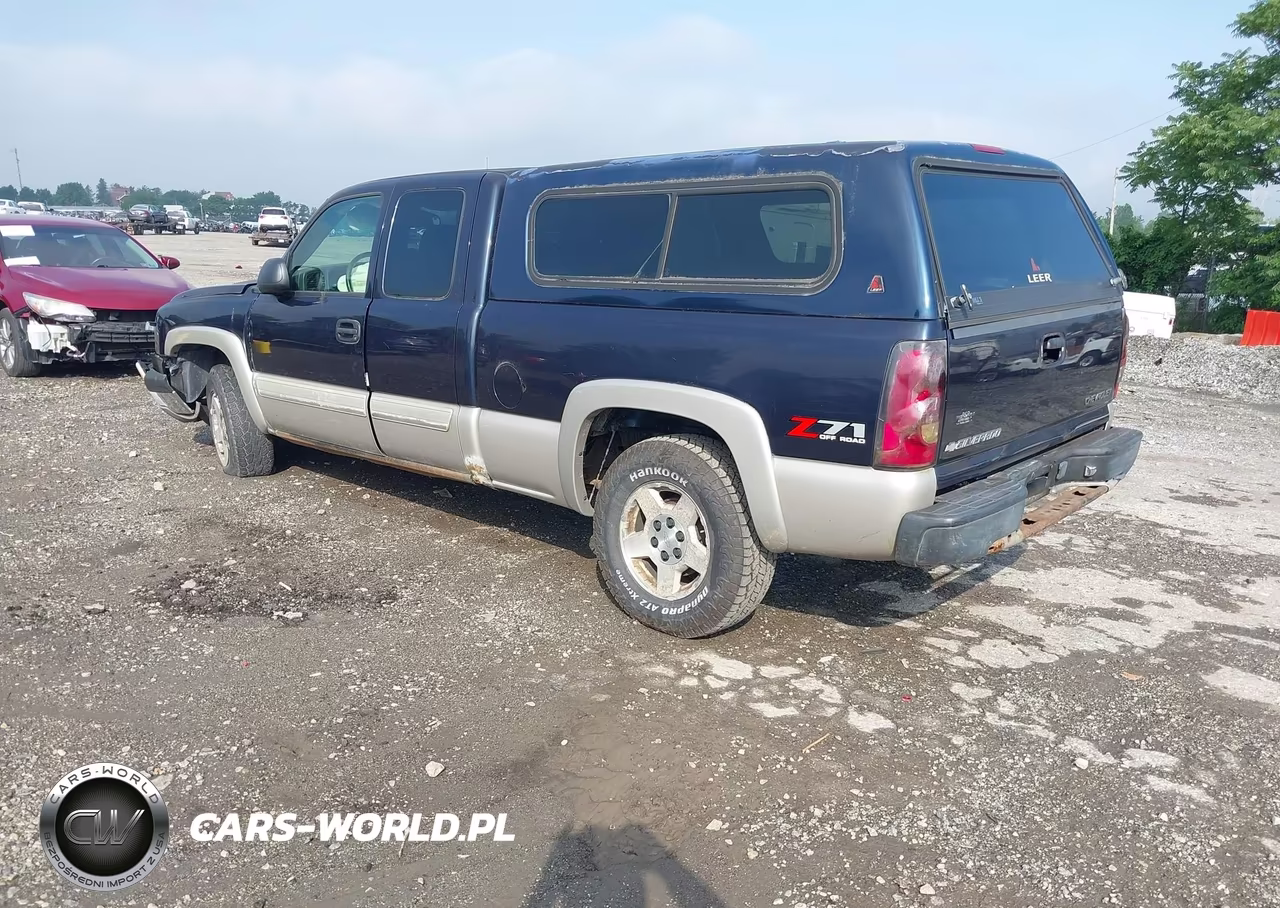 2005 Chevrolet Silverado 1500 Z71 VIN:1GCEK19Z85Z130795 - 3