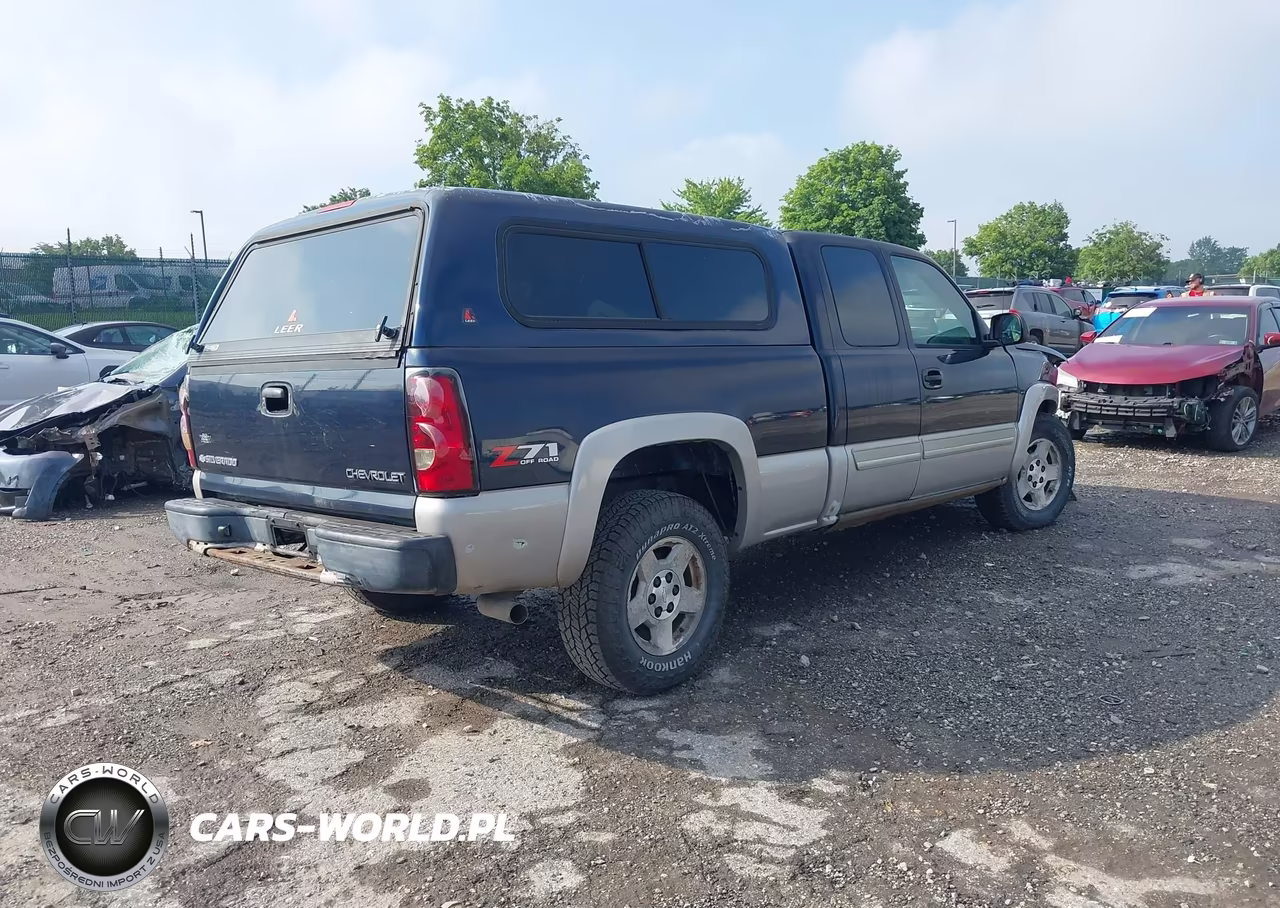 2005 Chevrolet Silverado 1500 Z71 VIN:1GCEK19Z85Z130795 - 4