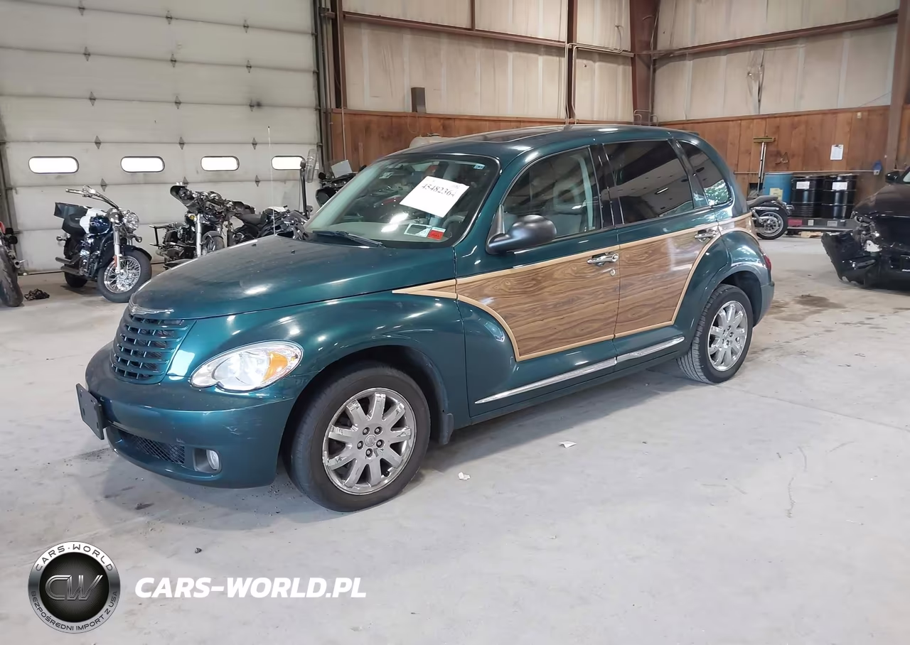 2009 Chrysler Pt Cruiser Touring VIN:3A8FY58989T578570 - 2