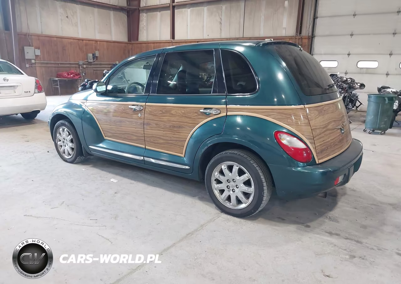 2009 Chrysler Pt Cruiser Touring VIN:3A8FY58989T578570 - 3