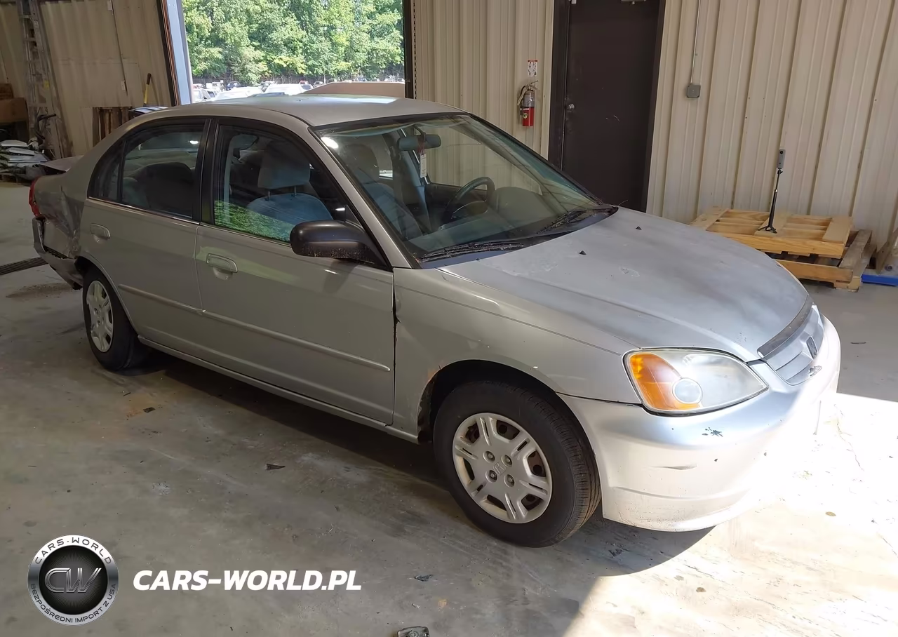 2002 Honda Civic Lx