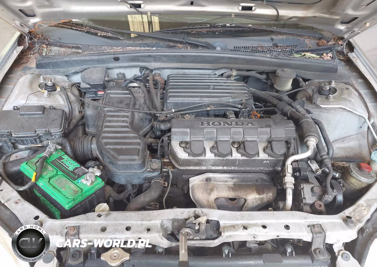 2002 Honda Civic Lx VIN:2HGES16552H569080 - 10