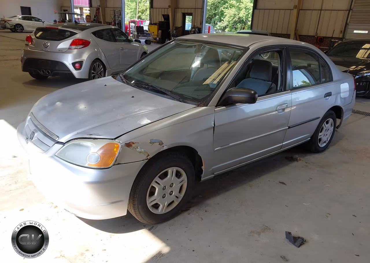 2002 Honda Civic Lx VIN:2HGES16552H569080 - 2