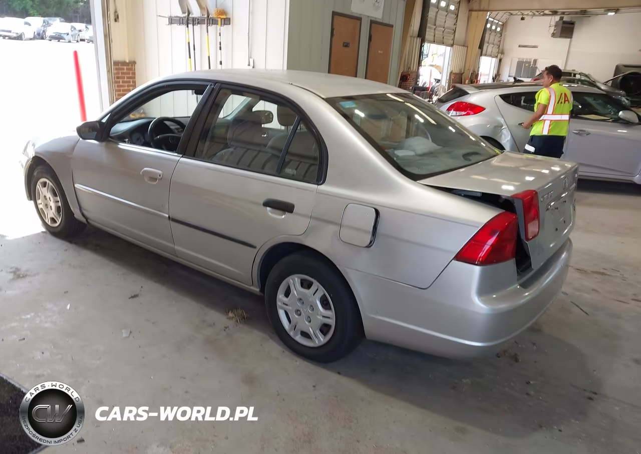 2002 Honda Civic Lx VIN:2HGES16552H569080 - 3