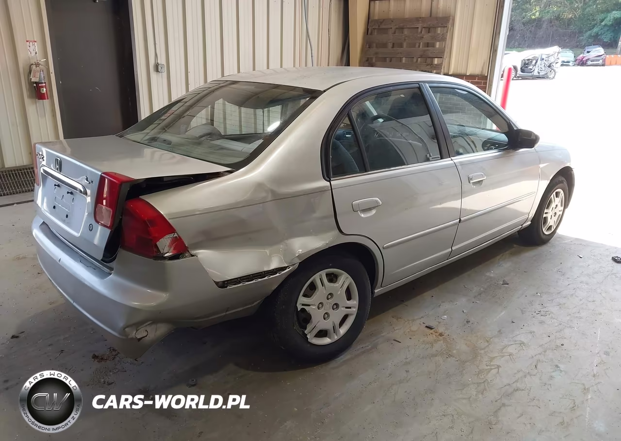 2002 Honda Civic Lx VIN:2HGES16552H569080 - 4