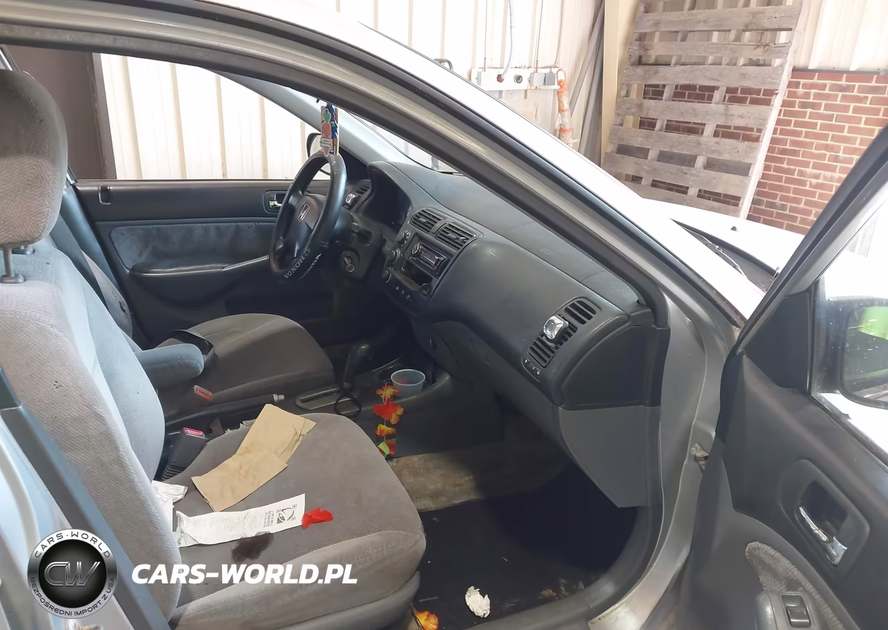 2002 Honda Civic Lx VIN:2HGES16552H569080 - 5