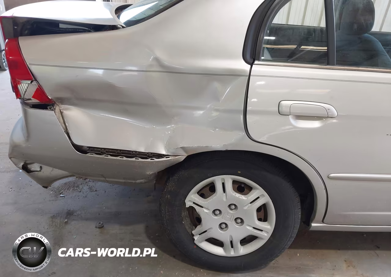 2002 Honda Civic Lx VIN:2HGES16552H569080 - 6