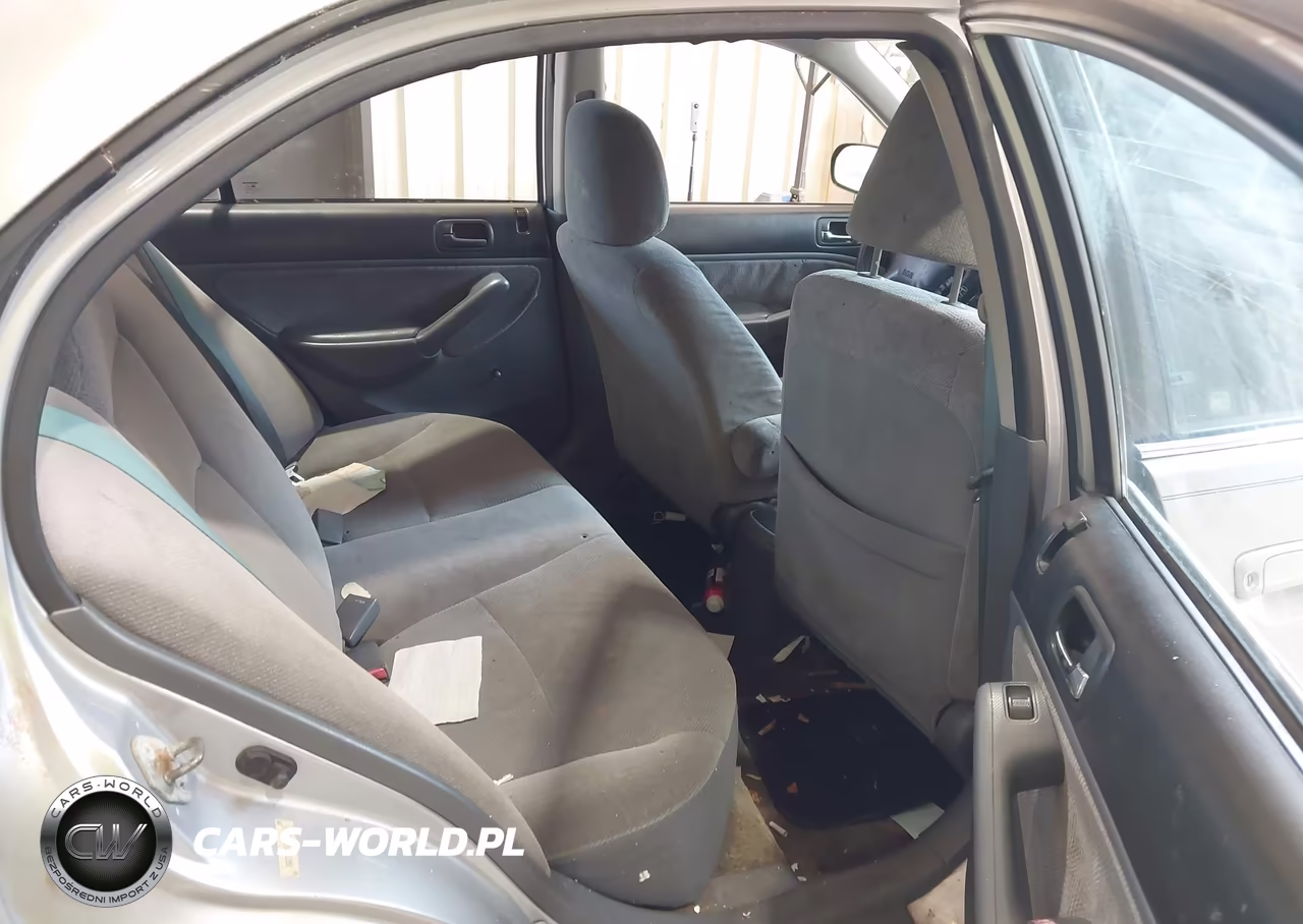 2002 Honda Civic Lx VIN:2HGES16552H569080 - 8