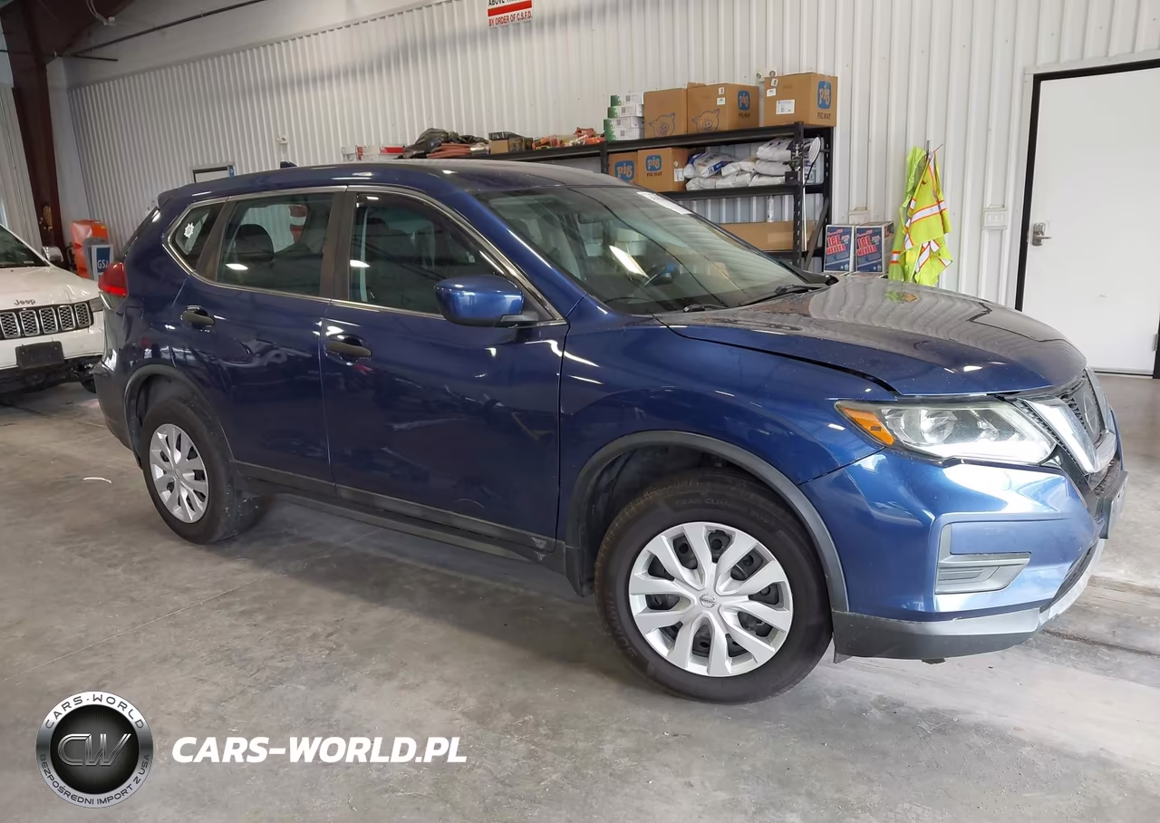 2017 Nissan Rogue S – zdjęcie 1 z 16