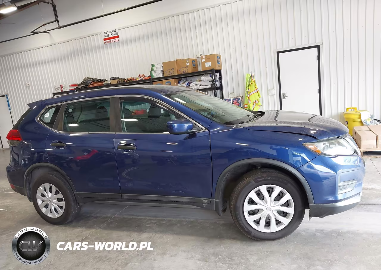 2017 Nissan Rogue S VIN:5N1AT2MV1HC863151 - 13
