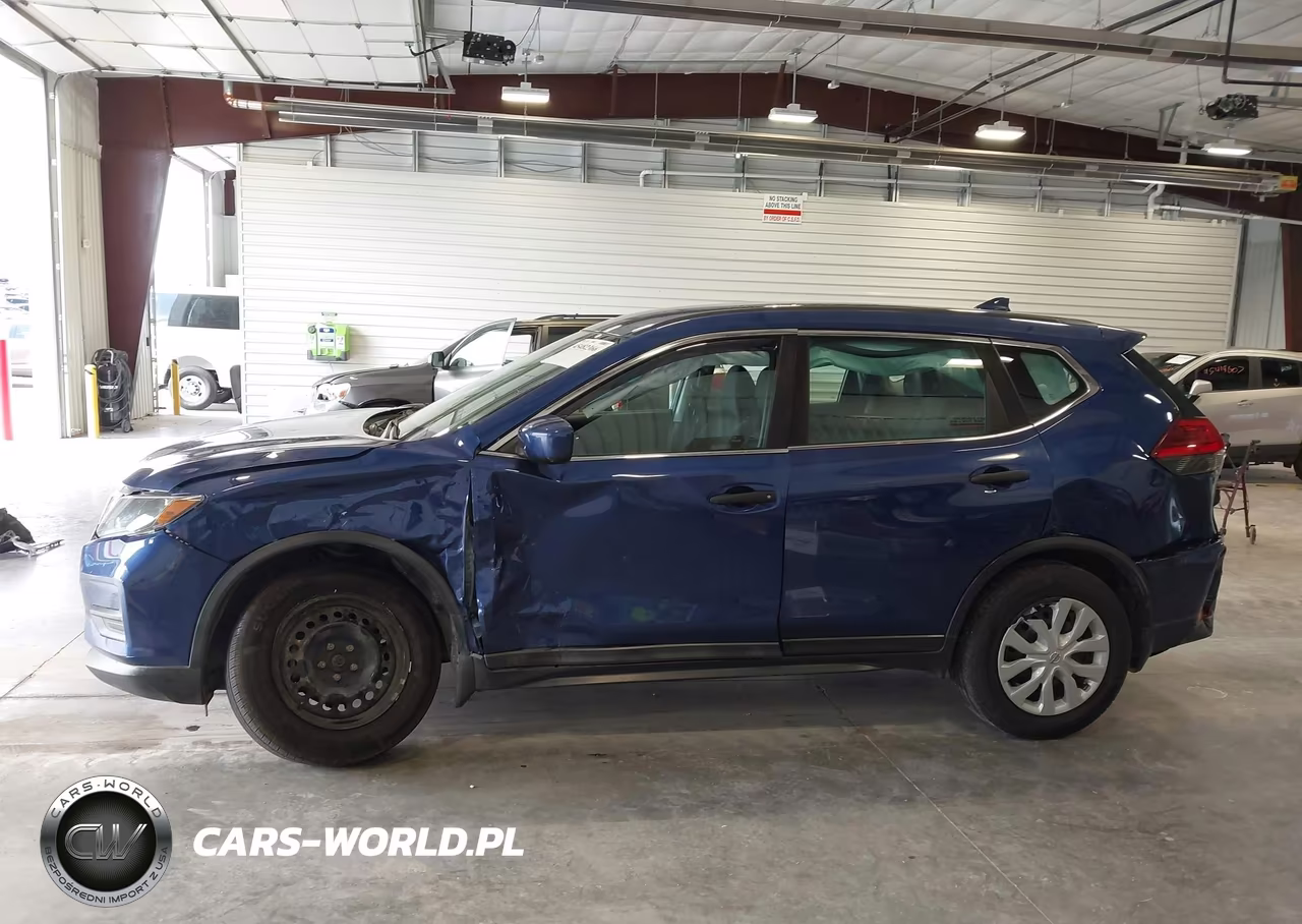2017 Nissan Rogue S VIN:5N1AT2MV1HC863151 - 14