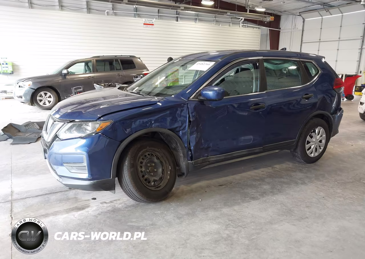 2017 Nissan Rogue S VIN:5N1AT2MV1HC863151 - 2