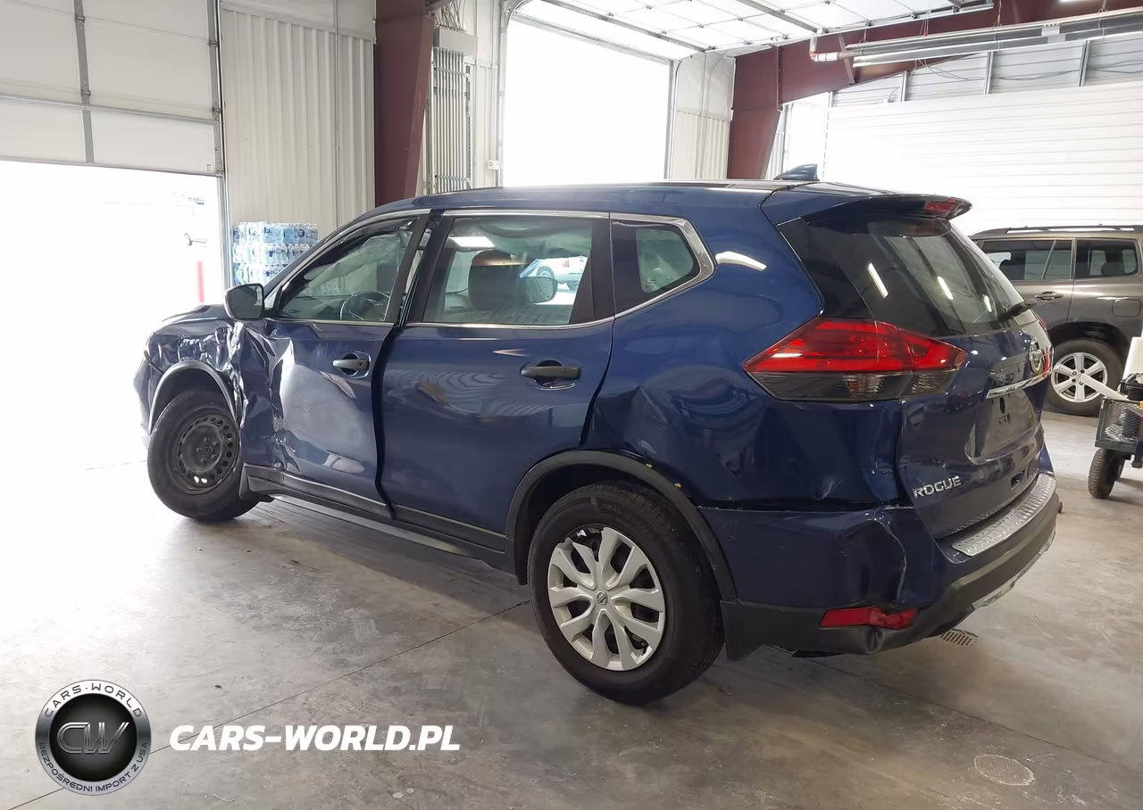 2017 Nissan Rogue S VIN:5N1AT2MV1HC863151 - 3