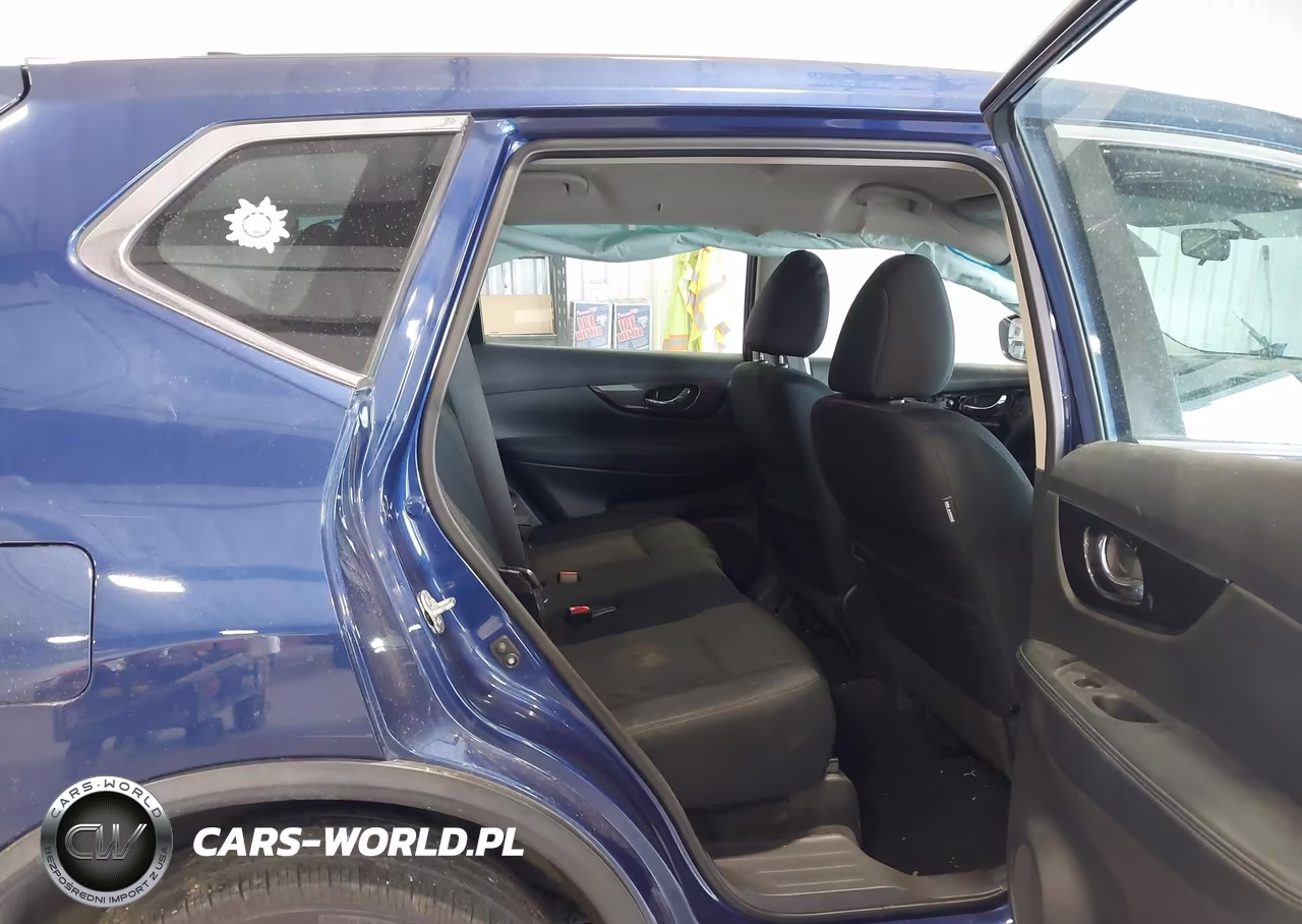 2017 Nissan Rogue S VIN:5N1AT2MV1HC863151 - 8