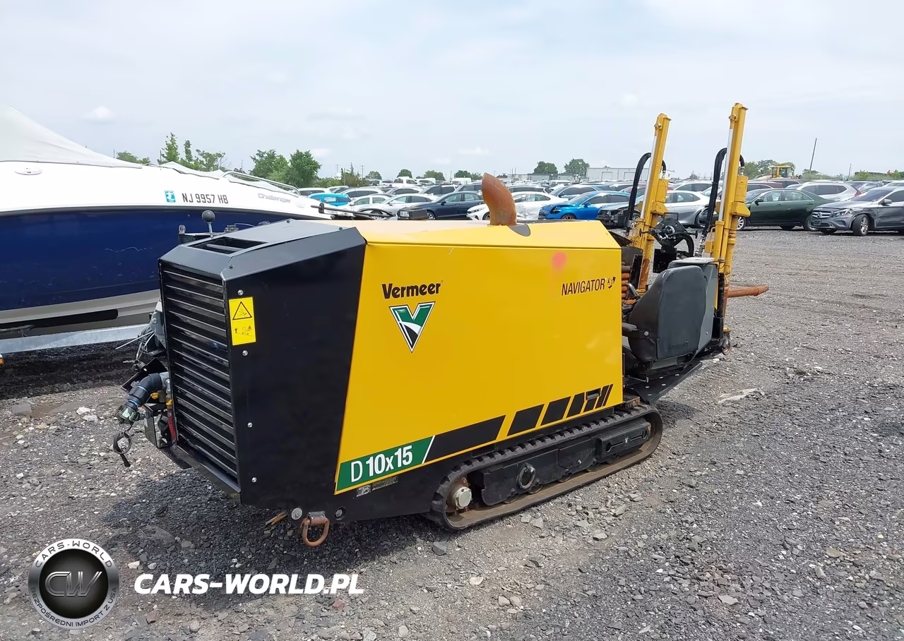 2024 Vermeer D10X15 Iii VIN:1VRA130VHR1003606 - 4