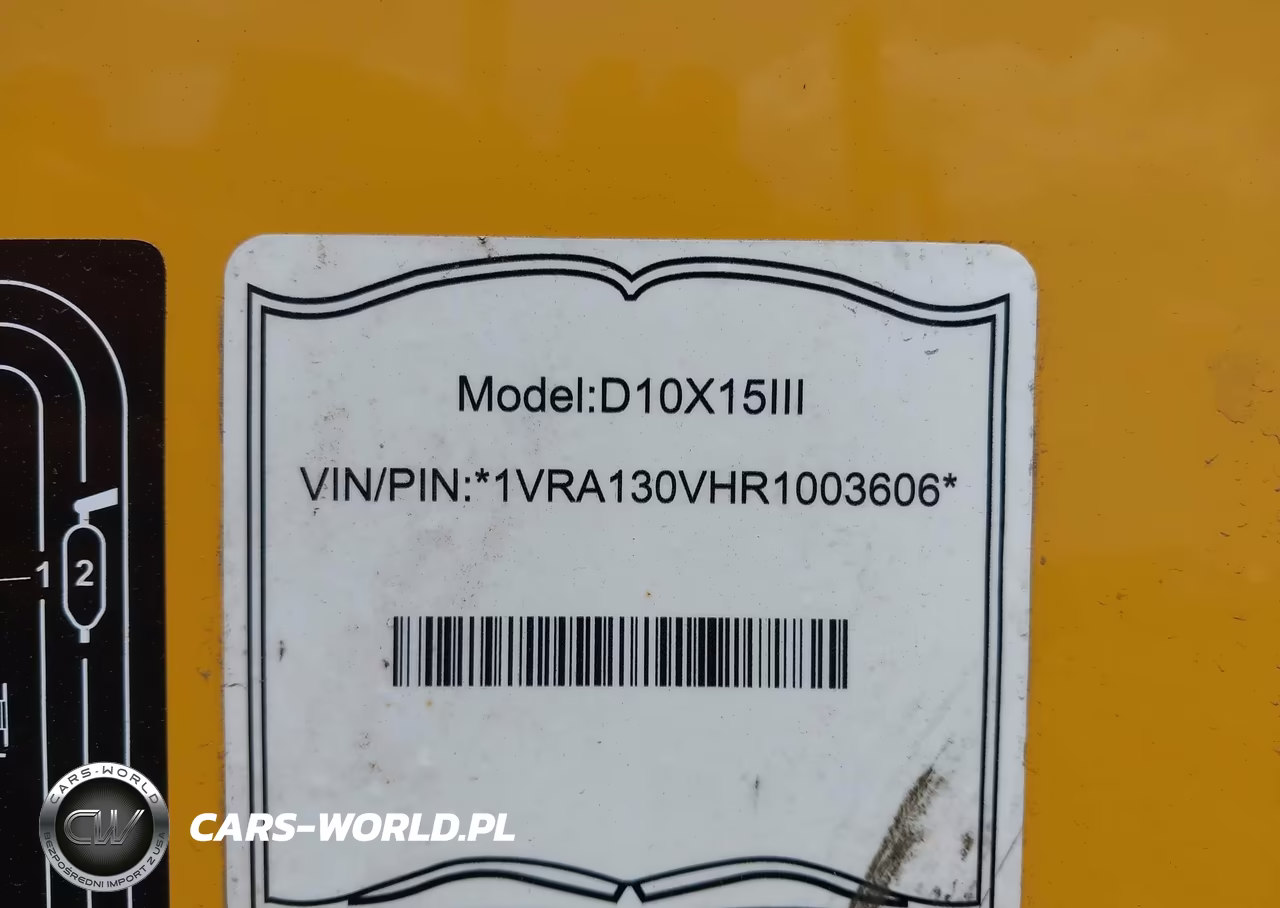 2024 Vermeer D10X15 Iii VIN:1VRA130VHR1003606 - 9