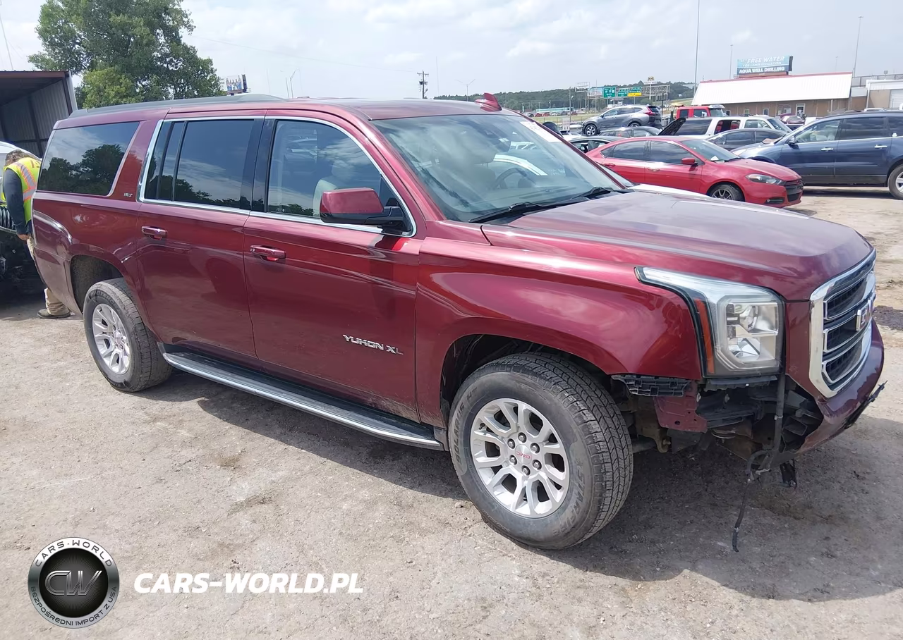 2019 GMC Yukon Xl Slt
