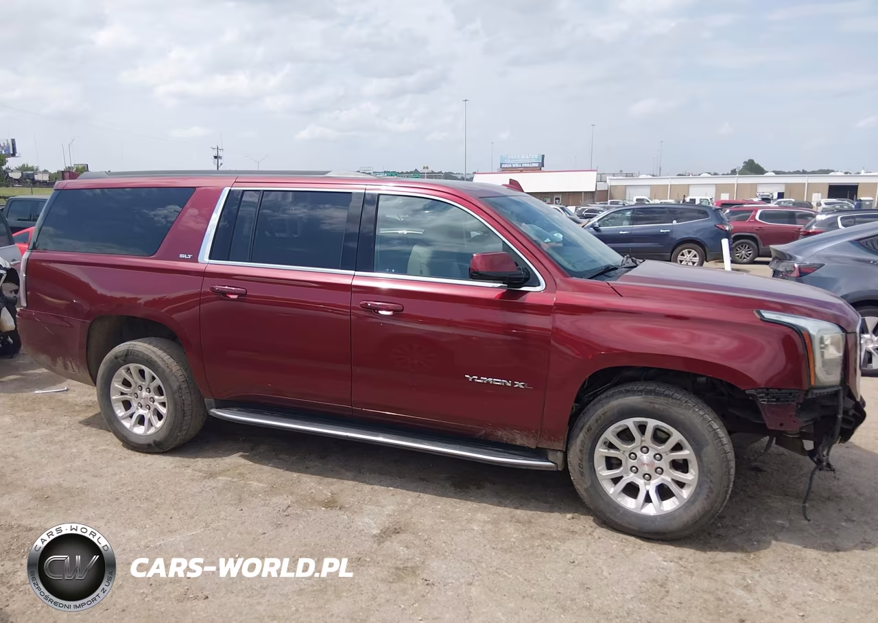2019 GMC Yukon Xl Slt VIN:1GKS1GKC4KR341734 - 14