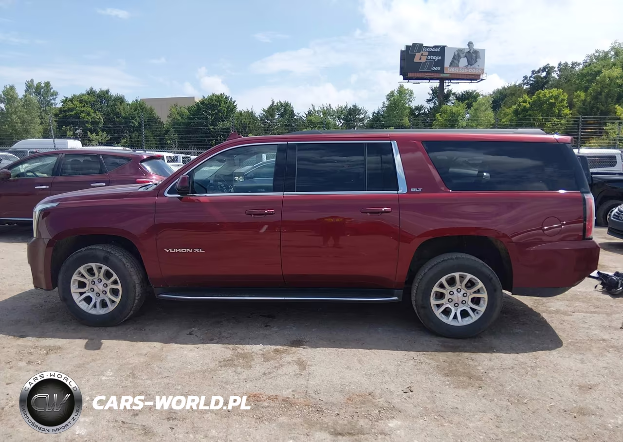 2019 GMC Yukon Xl Slt VIN:1GKS1GKC4KR341734 - 15