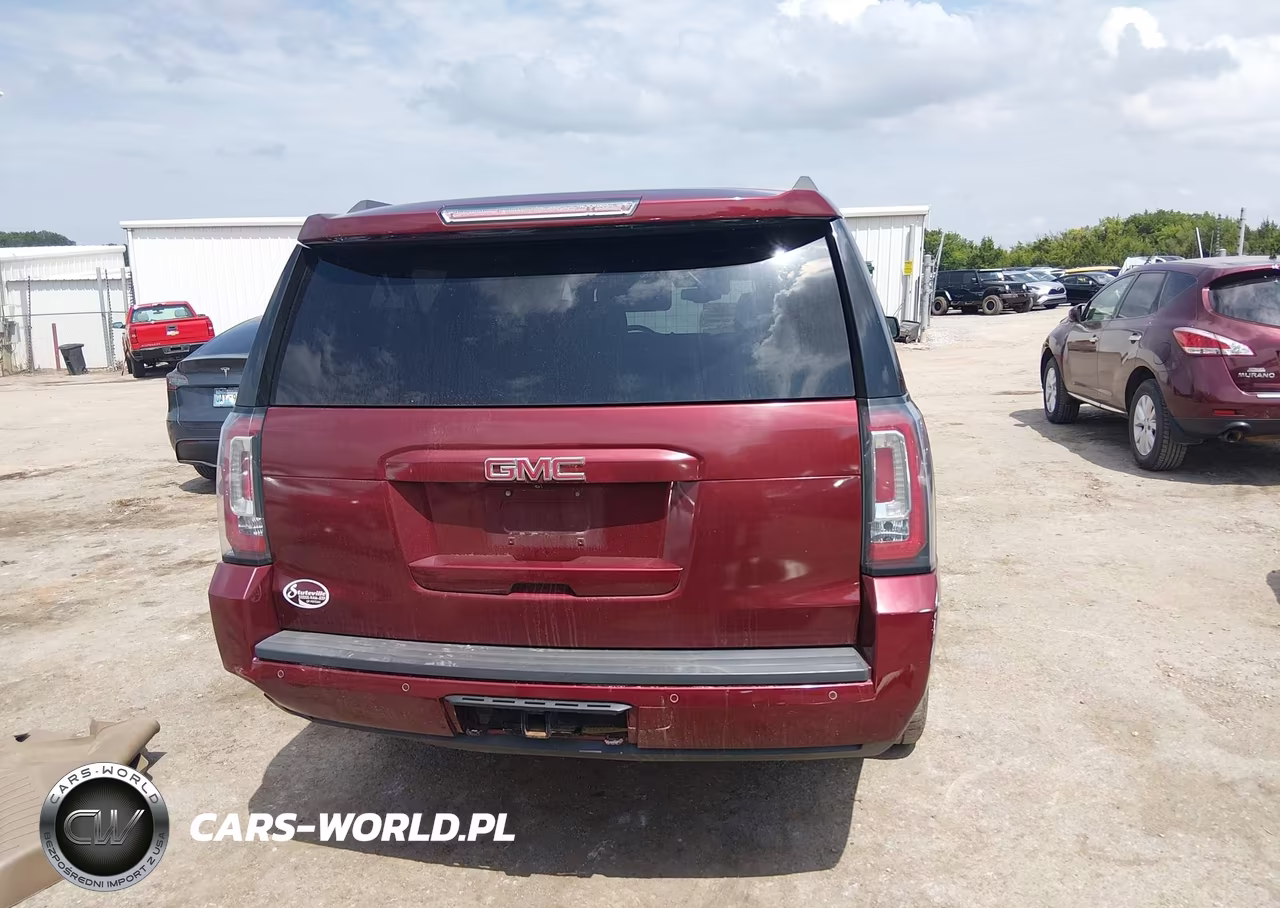 2019 GMC Yukon Xl Slt VIN:1GKS1GKC4KR341734 - 17