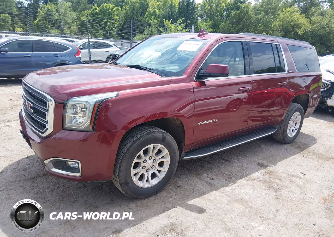 2019 GMC Yukon Xl Slt VIN:1GKS1GKC4KR341734 - 2