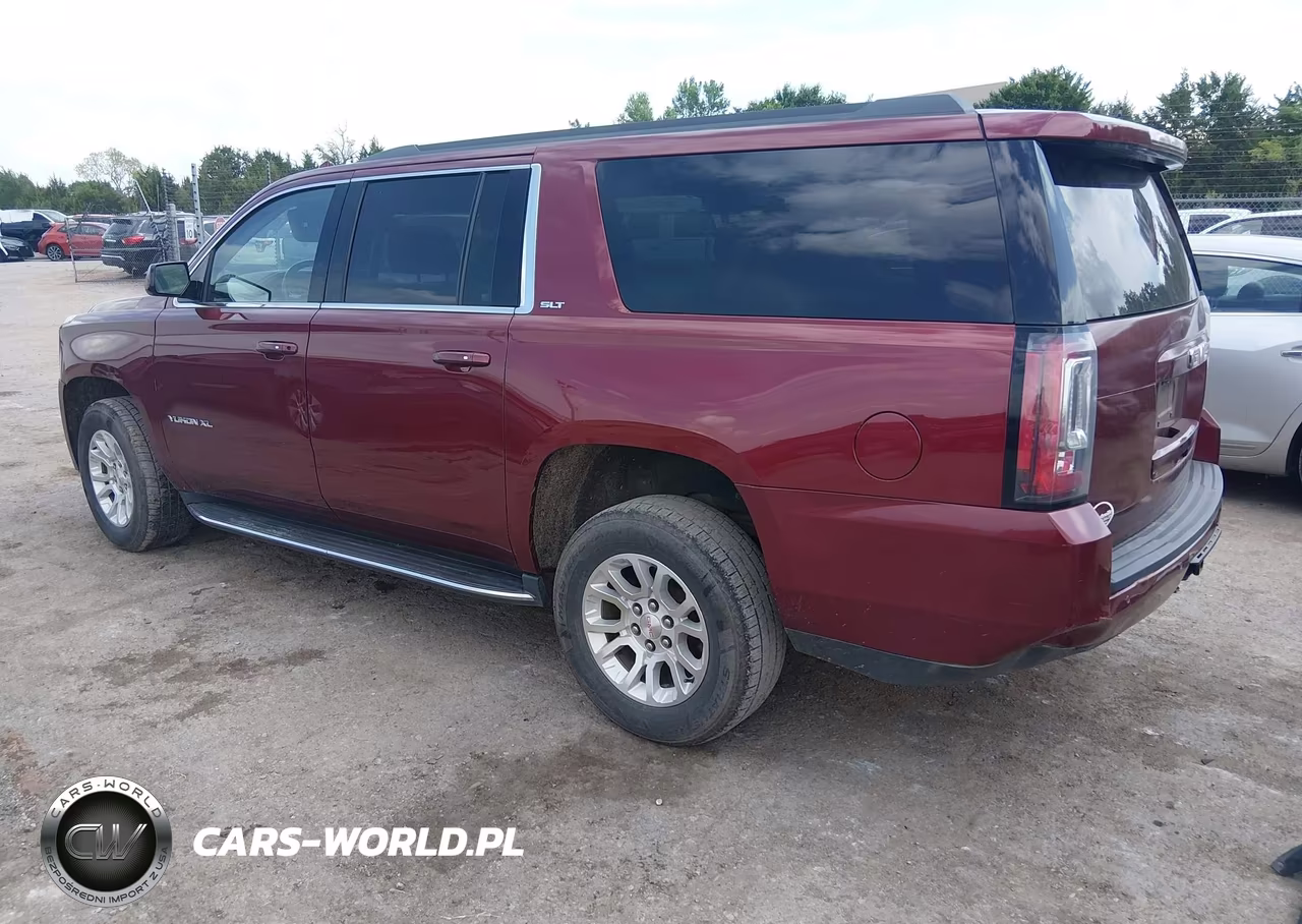 2019 GMC Yukon Xl Slt VIN:1GKS1GKC4KR341734 - 3