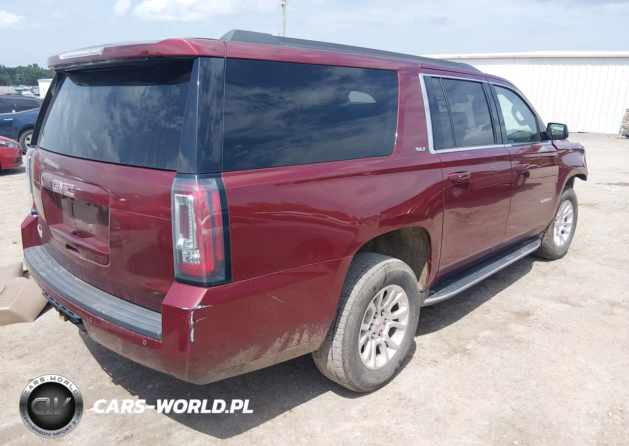 2019 GMC Yukon Xl Slt VIN:1GKS1GKC4KR341734 - 4