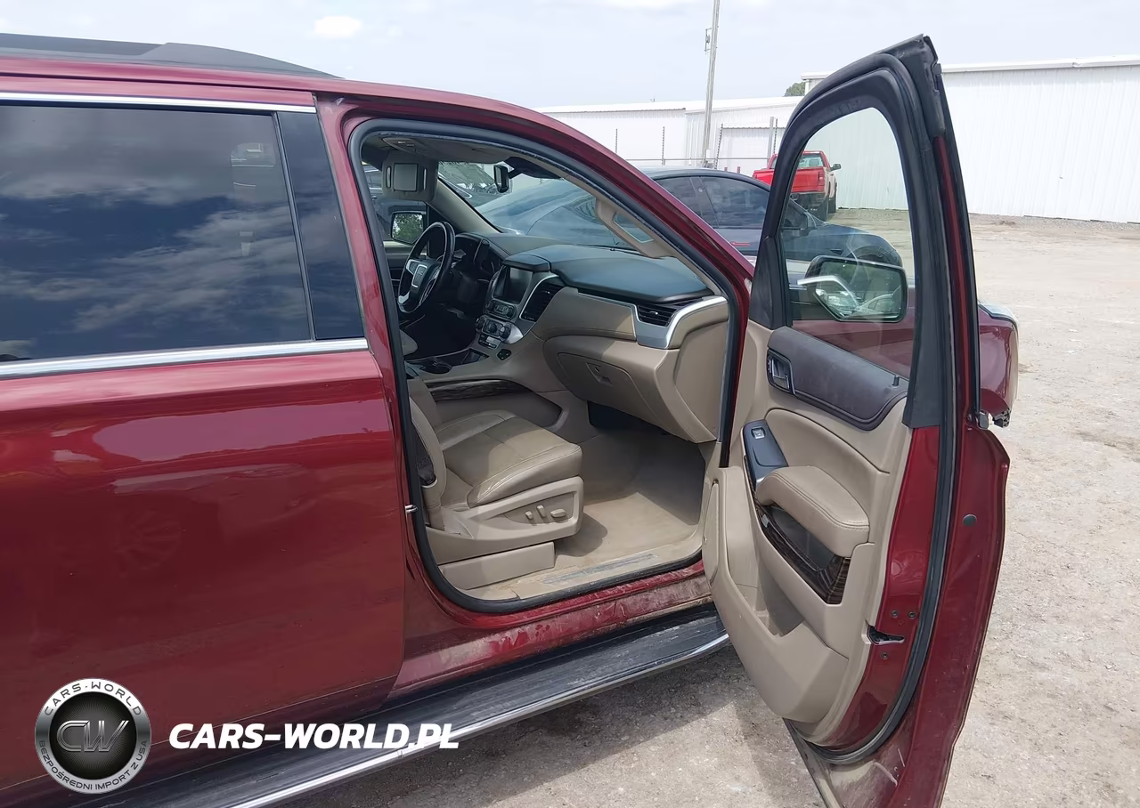 2019 GMC Yukon Xl Slt VIN:1GKS1GKC4KR341734 - 5