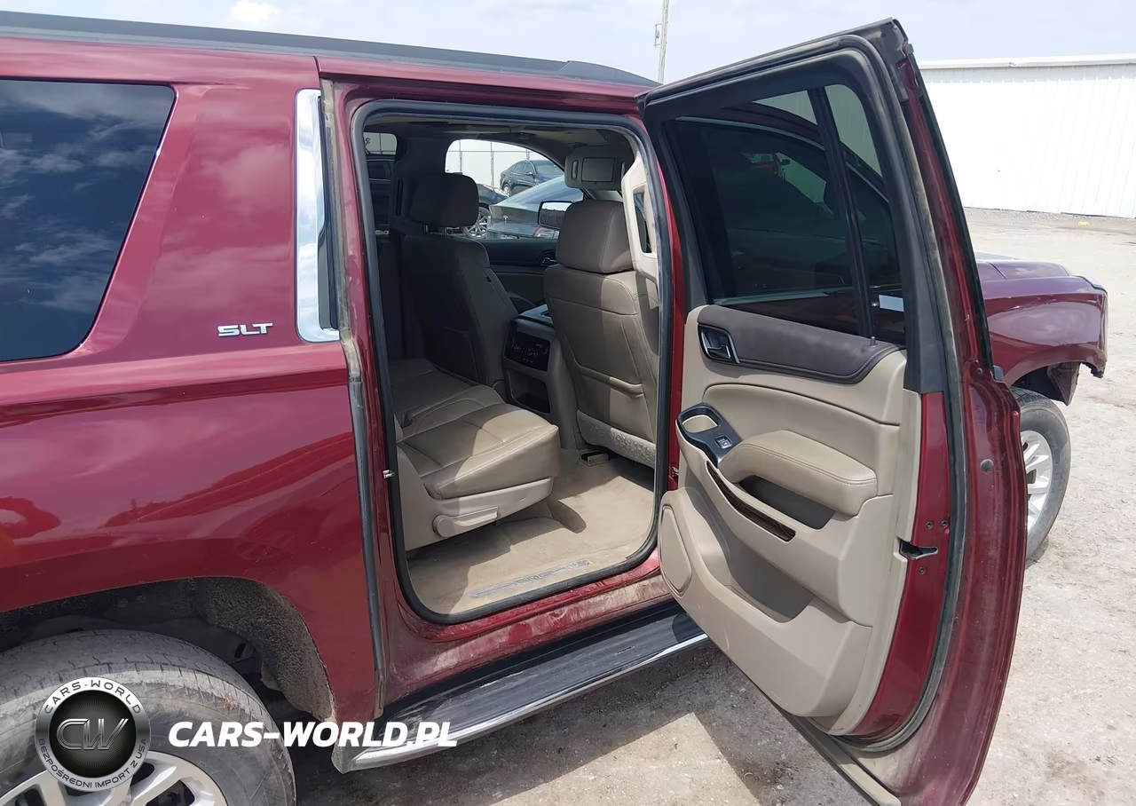 2019 GMC Yukon Xl Slt VIN:1GKS1GKC4KR341734 - 8