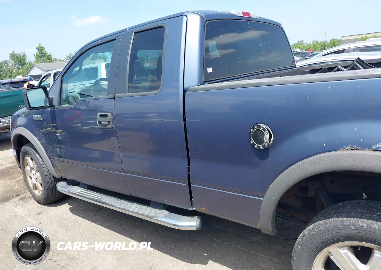 2005 Ford F-150 Fx4-Lariat-Xl-Xlt VIN:1FTPX14515FA80015 - 14