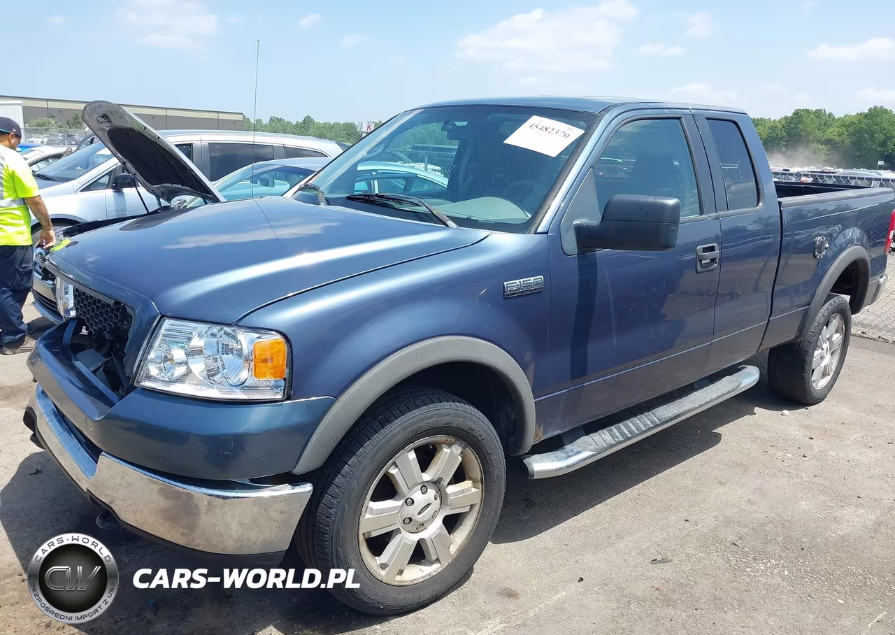 2005 Ford F-150 Fx4-Lariat-Xl-Xlt VIN:1FTPX14515FA80015 - 2