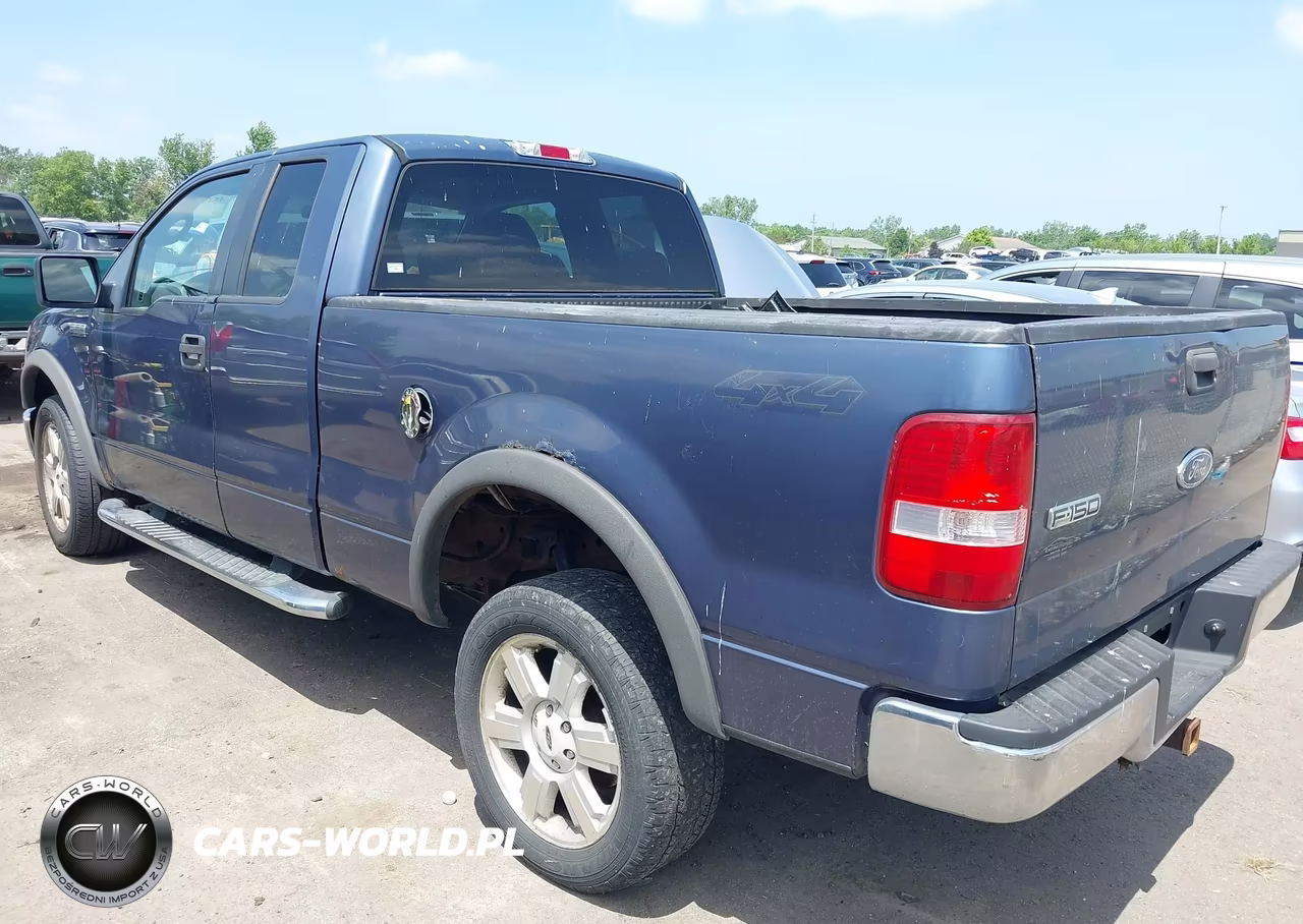2005 Ford F-150 Fx4-Lariat-Xl-Xlt VIN:1FTPX14515FA80015 - 3