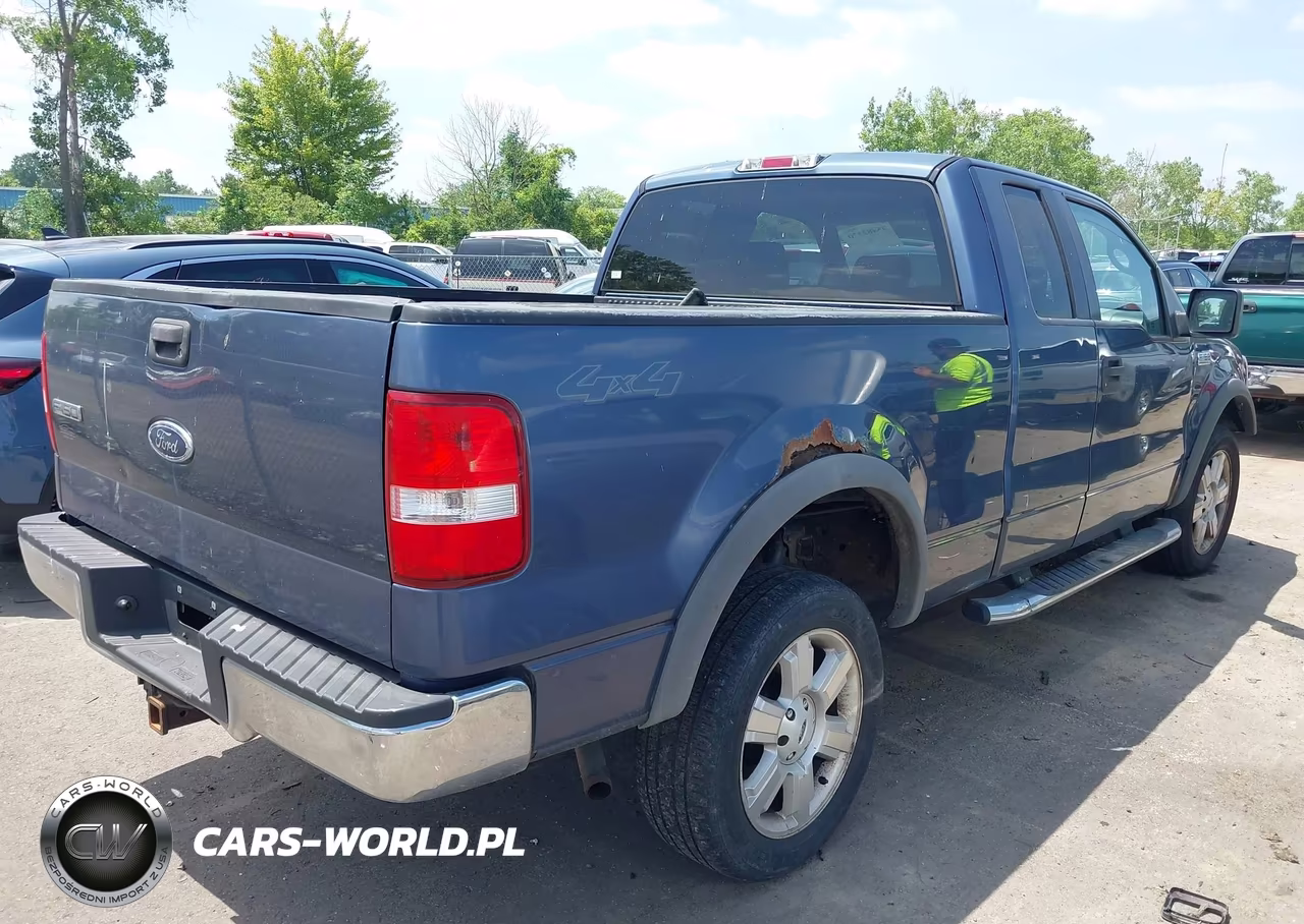 2005 Ford F-150 Fx4-Lariat-Xl-Xlt VIN:1FTPX14515FA80015 - 4