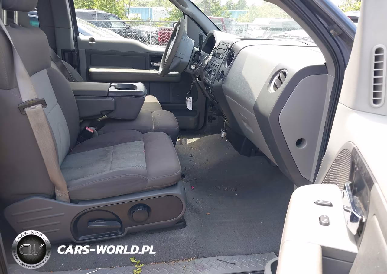2005 Ford F-150 Fx4-Lariat-Xl-Xlt VIN:1FTPX14515FA80015 - 5