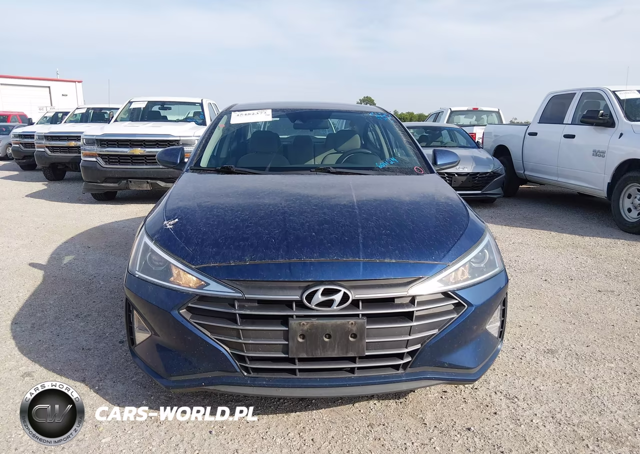 2020 Hyundai Elantra Se VIN:5NPD74LF3LH601124 - 12