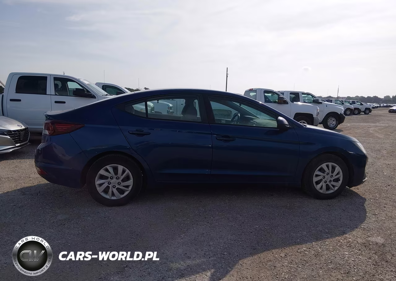 2020 Hyundai Elantra Se VIN:5NPD74LF3LH601124 - 13