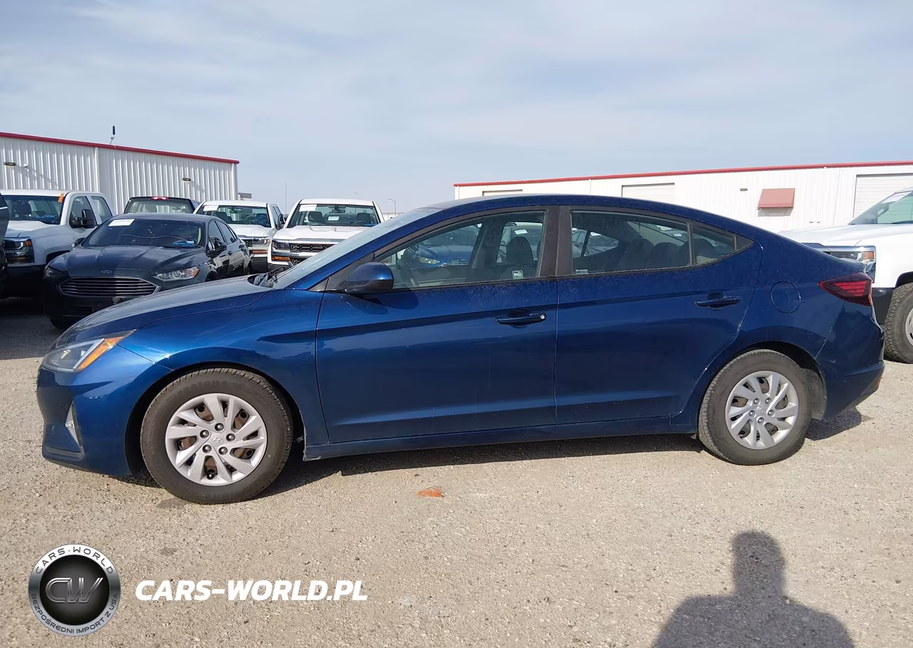 2020 Hyundai Elantra Se VIN:5NPD74LF3LH601124 - 14