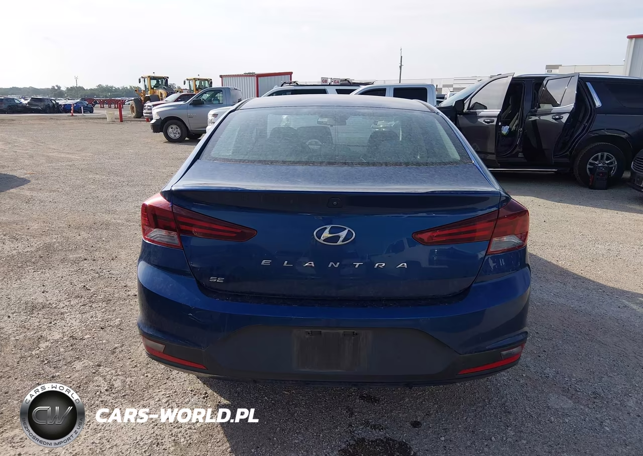 2020 Hyundai Elantra Se VIN:5NPD74LF3LH601124 - 16
