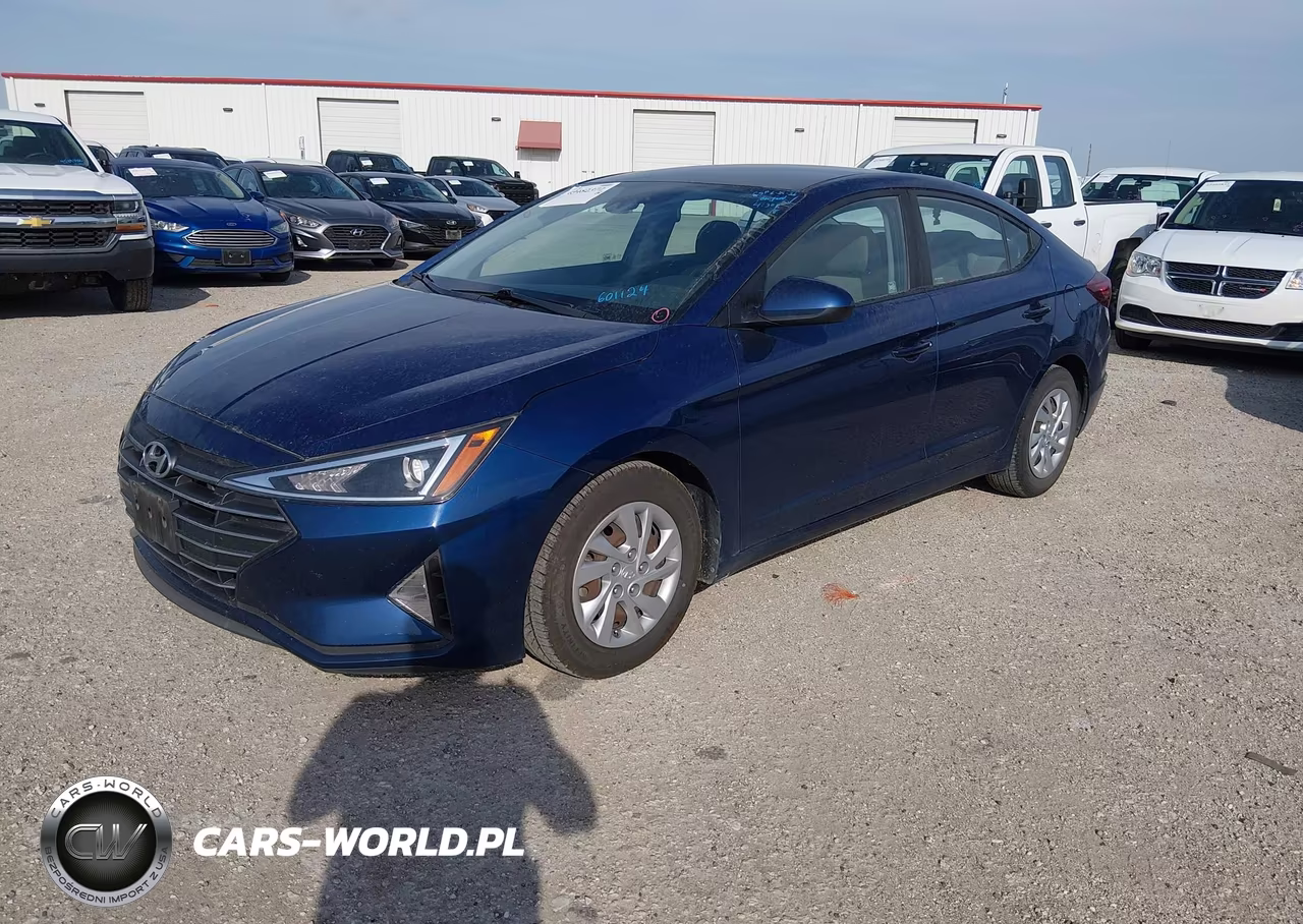 2020 Hyundai Elantra Se VIN:5NPD74LF3LH601124 - 2