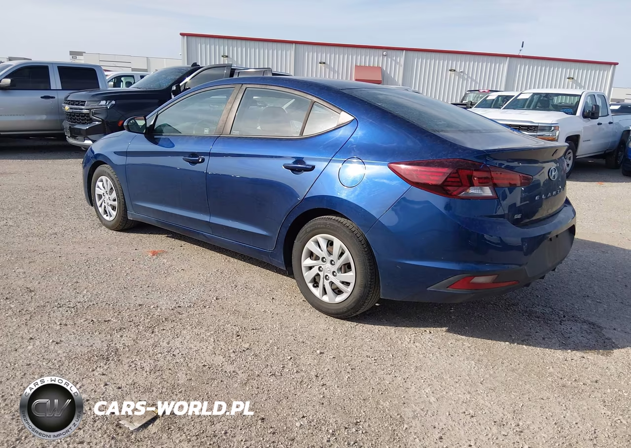 2020 Hyundai Elantra Se VIN:5NPD74LF3LH601124 - 3