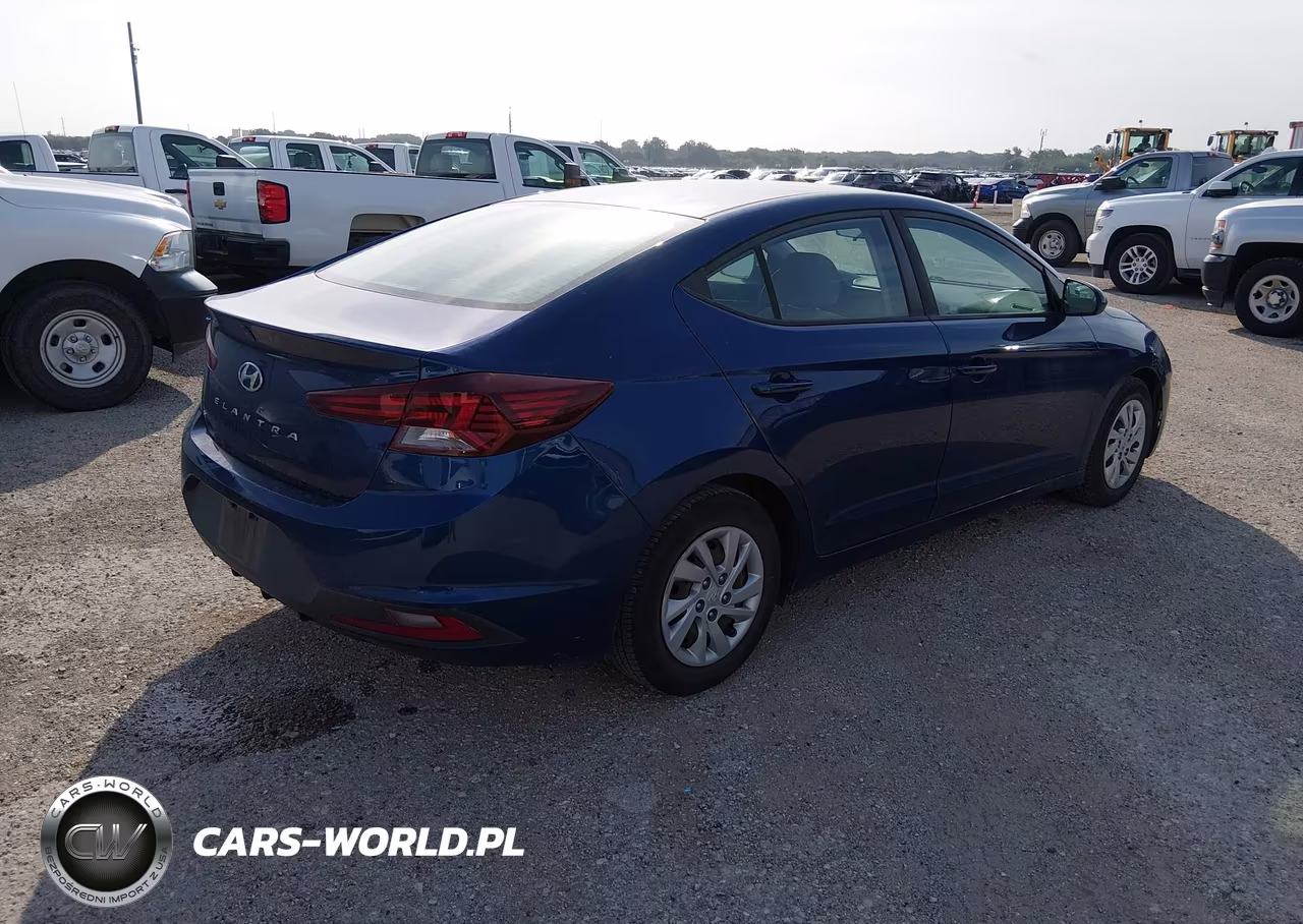 2020 Hyundai Elantra Se VIN:5NPD74LF3LH601124 - 4