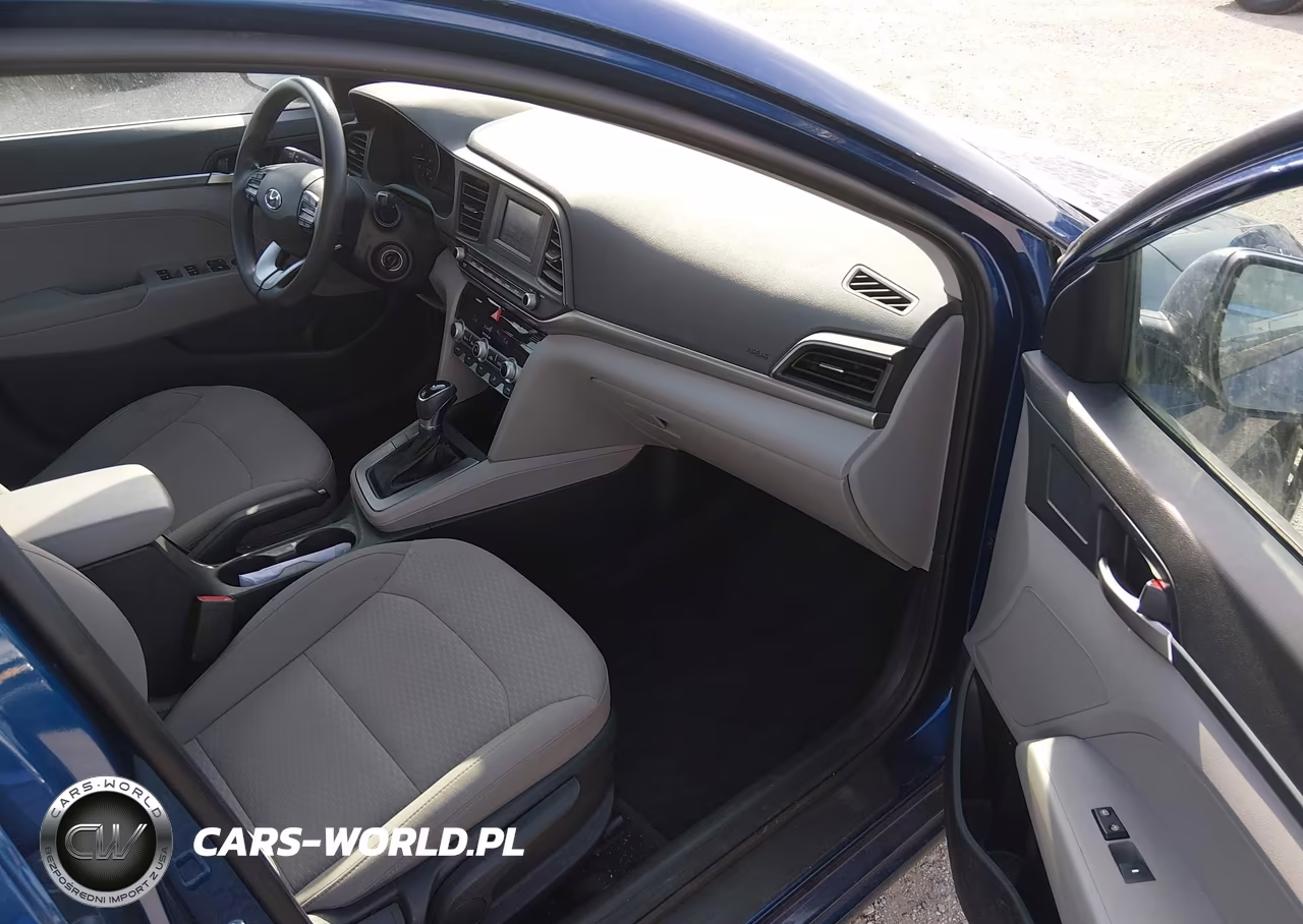 2020 Hyundai Elantra Se VIN:5NPD74LF3LH601124 - 5