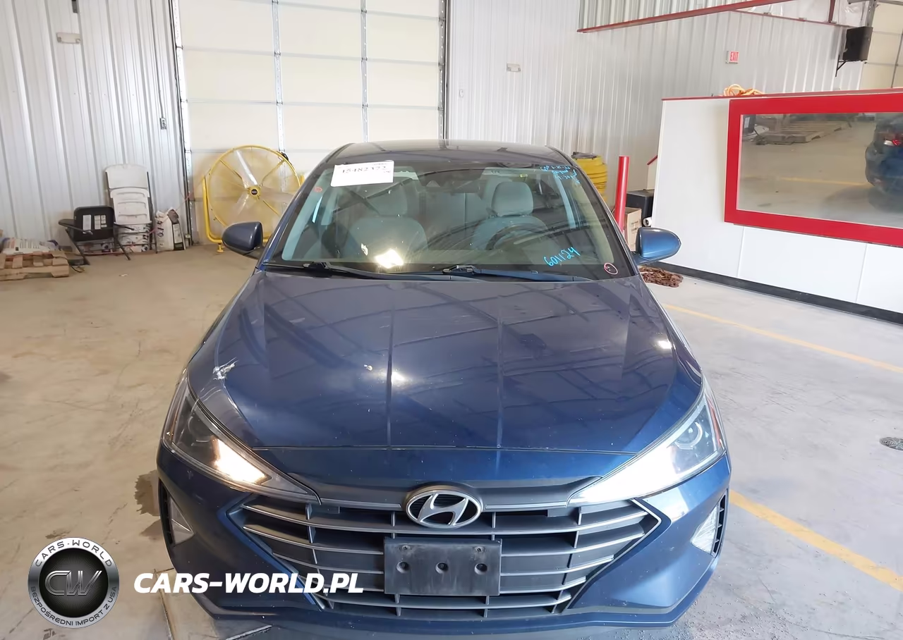 2020 Hyundai Elantra Se VIN:5NPD74LF3LH601124 - 6